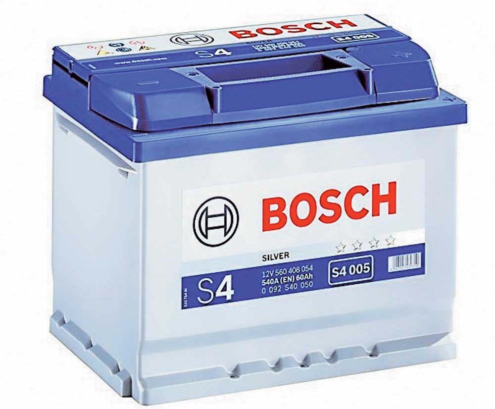 Аккумулятор BOSCH