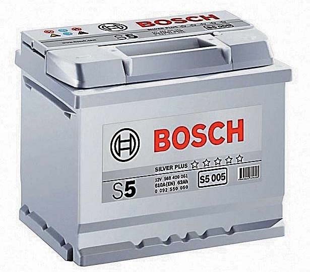 BOSCH S5 Silver Plus